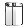 Apple iPhone 17 Air Lensli Silikon - Siyah