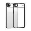 Apple iPhone 17 Air Lensli Silikon - Siyah