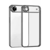 Apple iPhone 17 Air Lensli Silikon - Titan Gri