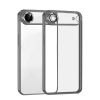 Apple iPhone 17 Air Lensli Silikon - Titan Gri