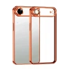 Apple iPhone 17 Air Lensli Silikon - Turuncu