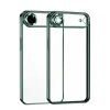 Apple iPhone 17 Air Lensli Silikon - Yeşil
