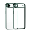 Apple iPhone 17 Air Lensli Silikon - Yeşil