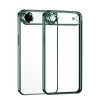 Apple iPhone 17 Air Lensli Silikon - Yeşil