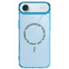Apple iPhone 17 Air Live Diamond Magsafe Kapak - Mavi