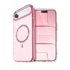 Apple iPhone 17 Air Live Diamond Magsafe Kapak - Pembe