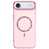 Apple iPhone 17 Air Live Diamond Magsafe Kapak - Pembe