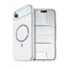 Apple iPhone 17 Air Live Diamond Magsafe Kapak - Şeffaf