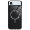Apple iPhone 17 Air Live Diamond Magsafe Kapak - Siyah