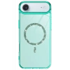Apple iPhone 17 Air Live Diamond Magsafe Kapak - Yeşil
