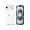 Apple iPhone 17 Air Lüx Şeffaf Silikon - Şeffaf