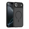 Apple iPhone 17 Air Megane Magsafe Kapak - Siyah