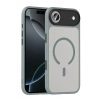 Apple iPhone 17 Air Megane Magsafe Kapak - Titan Gri