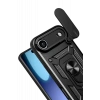 Apple iPhone 17 Air Pars Lens Yüzüklü Silikon - Siyah