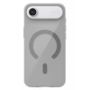 Apple iPhone 17 Air PC Blank Magsafe Kapak - Natural Grey