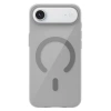 Apple iPhone 17 Air PC Blank Magsafe Kapak - Natural Grey