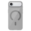 Apple iPhone 17 Air PC Blank Magsafe Kapak - Natural Grey