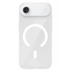Apple iPhone 17 Air PC Blank Magsafe Kapak - Şeffaf
