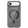 Apple iPhone 17 Air PC Blank Magsafe Kapak - Siyah
