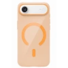 Apple iPhone 17 Air PC Blank Magsafe Kapak - Turuncu