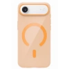 Apple iPhone 17 Air PC Blank Magsafe Kapak - Turuncu