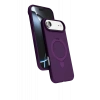 Apple iPhone 17 Air Regal Magsafe Standlı Kapak - Derin Mor