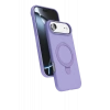 Apple iPhone 17 Air Regal Magsafe Standlı Kapak - Lila