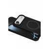 Apple iPhone 17 Air Regal Magsafe Standlı Kapak - Siyah