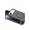 Apple iPhone 17 Air Regal Magsafe Standlı Kapak - Titan Gri