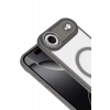 Apple iPhone 17 Air Terea Magsafe Kapak - Gri