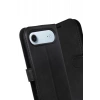 Apple iPhone 17 Air Trend S Plus Kapaklı Kılıf - Siyah