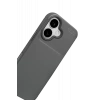 Apple iPhone 17 Auto Focus Karbon Kapak - Gri