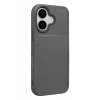 Apple iPhone 17 Auto Focus Karbon Kapak - Gri