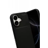 Apple iPhone 17 Auto Focus Karbon Kapak - Siyah