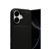 Apple iPhone 17 Auto Focus Karbon Kapak - Siyah