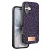Apple iPhone 17 Bright Simli Kapak - Derin Mor