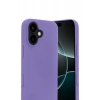 Apple iPhone 17 First Silikon - Lila
