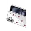 Apple iPhone 17 Fiyonk Desenli Kapak - Desen 3