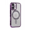 Apple iPhone 17 Joke Simli Magneticsafe Kılıf - Derin Mor
