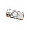 Apple iPhone 17 Joke Simli Magneticsafe Kılıf - Gold
