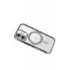 Apple iPhone 17 Joke Simli Magneticsafe Kılıf - Gümüş