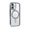 Apple iPhone 17 Joke Simli Magneticsafe Kılıf - Mavi