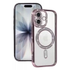 Apple iPhone 17 Joke Simli Magneticsafe Kılıf - Pembe