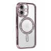 Apple iPhone 17 Joke Simli Magneticsafe Kılıf - Pembe