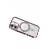 Apple iPhone 17 Joke Simli Magneticsafe Kılıf - Pembe
