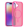 Apple iPhone 17 Jota Magsafe Kapak - Rose