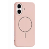 Apple iPhone 17 Jully Magsafe Kapak - Pudra