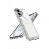 Apple iPhone 17 Kart Şeffaf Silikon - Şeffaf