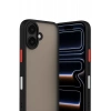 Apple iPhone 17 Kılıf Montreal Silikon Kapak - Siyah