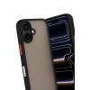 Apple iPhone 17 Kılıf Montreal Silikon Kapak - Siyah